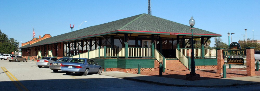 The Depot, Historic Train Station in DeSoto County Florida